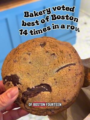 Their chocolate chip cookie is MASSIVE for a great price.  Pro tip: go to the coffee bar next door for some amazing sandwiches and coffee/ tea drinks.  Highly highly highly recommend clear flour