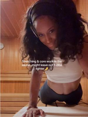 I set my alarm for 10min…stretch, core, breath ✨
