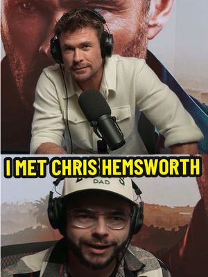 My wife better jump my bones the second I walk through that door tonight. #nadeshot #chrishemsworth 