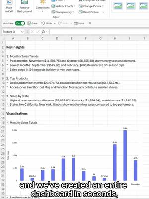 How to turn 3 hours of data analysis into 30 seconds using Microsoft 365 Copilot Business⚡ Download Microsoft's FREE AI toolkit with real-world business use cases using the link in my bio. #ad #microsoft365partner #microsoft365copilot #excel #SmallBusiness  @Microsoft 365 