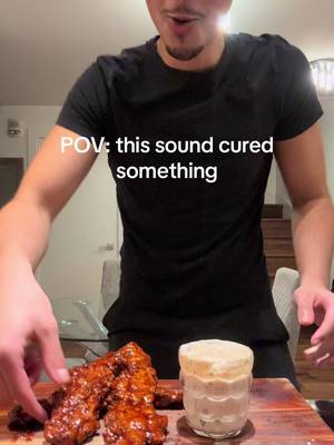 wait for the crunch   #FoodTok #asmrfood #Foodie 