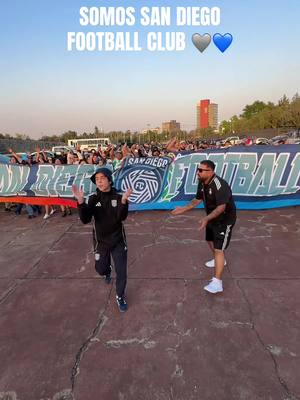 La familia está en CDMX #sandiegofc #mexico #sandiego 