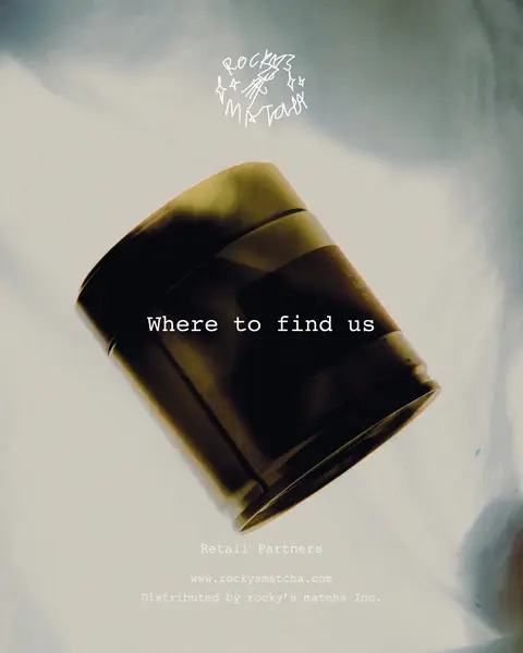 find us at your local grocery store or home goods store. visit our store locator to find the nearest rocky’s matcha retailer near you. https://www.rockysmatcha.com/pages/store-locator #rockysmatcha #matcha #grocerystore #grocerylist #coffeeshop 