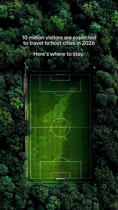 Summer 2026 is closer than you think. Are you ready? ⚽ 🔗 Link in bio to explore top soccer destinations #vrbo #vacationrental #soccertiktok  #soccerseason #soccertok 