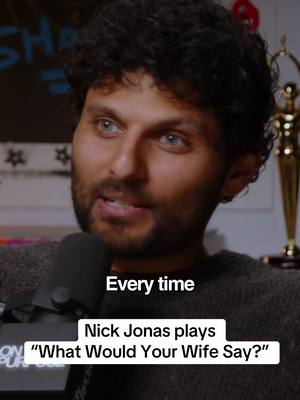 If you want a sneak peak into @Nick Jonas and Priyanka’s relationship watch this 🙌👏 I challenge Nick to a game of “What Would Your Wife Say?”  #Love #relationships #marriage #couple #nickjonas 