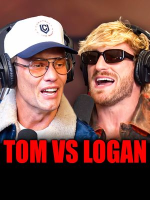 TOM BRADY TRASH TALKS LOGAN PAUL 😡🏈 #loganpaul #tombrady #fanatics #impaulsive @Logan Paul @Fanatics 