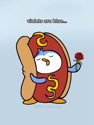 You already know who you are sending this to 🤭 Follow @purgyparty and download our new battle royale mobile game! #pudgyparty #purgyparty #pudgypenguins #purgypengoon #cartoon funny comedy animation
