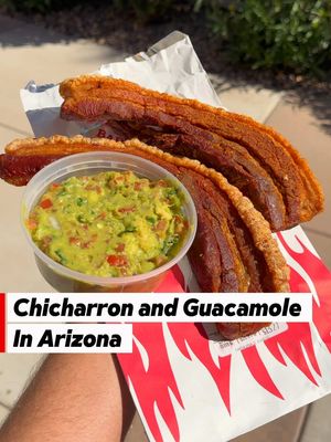 Finally tried the viral chicharrón + guac combo from a random Mexican market in Arizona… and yeah… I get it now 😭🔥 📍7607 E McDowell Rd 122, Scottsdale, AZ 85257 #chicharron #guacamole #arizona #scottsdale #azfoodie 