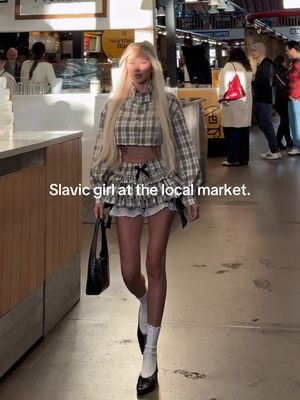 If your grocery run doesn’t look like this, why even go? ✨ #slavic