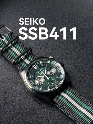 Jam tangan chronograph yang tangguh, stylish, sekaligus fungsional untuk berbagai aktivitas harian. #watchenthusiast #watchfam #watchaddict #seiko #chronographwatch #ssb411 #seikowatch #watchformen #watchrecommendation