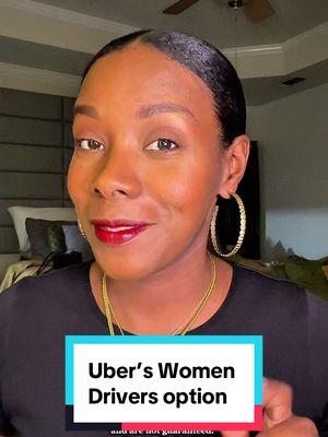 I recently tried @Uber ‘s Women Drivers Option in New Orleans and it’s amazing! This new feature allows women riders to request rides with women drivers. I really appreciate having more choice and flexibility. Try it next time you request an Uber. See link in bio! #uberpartner 