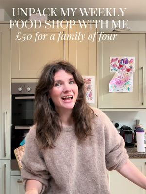 Unpack my weekly food shop with me, let me know how you think I did! #Budgeting #groceryhaul #budgetfriendly #shopwithme #groceries 