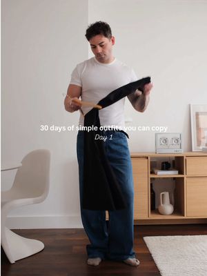 39 days of simple outfit ideas you can copy - Day 1  #mensstyle #mensoutfitinspo #30daysofoutfits 
