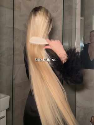 The hair vs the haircare 💫 this is my lineup after I bleach my hair to help repair and rehydrate. I’ve tried and tested so much hair care but I keep coming back to these ones!  Scalp serum: @@The OrdinaryShampoo: @@NioxinConditioner: @@L’Oréal ParisHair Mask: @nioxin Hair leave in: @@L'Oréal Paris UK Hair oil: @@K18 Hair ##haircare##glossyhair##blonde