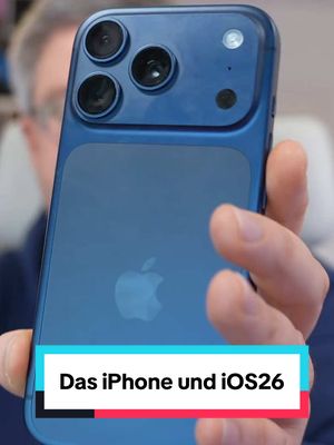 Das iPhone und iOS 26 #iphone #ios26 #test #smartphone #apple 