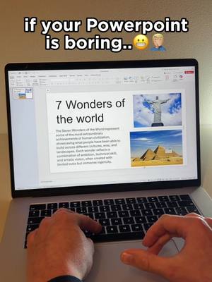 How to fix a boring PowerPoint presentation #tutorial 