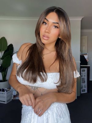 Just me and my little valentine 🫶🏽 #mumsoftiktok  @Fashion Nova  🔎Becca Maxi Skirt Set - White