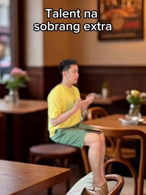 Talent na sobrang extra kaya dapat extra din ang kain with McSavers Sulit-Busog Meals!  #Inextrahan #McSaversSulitBusogMeals @McDo_PH 