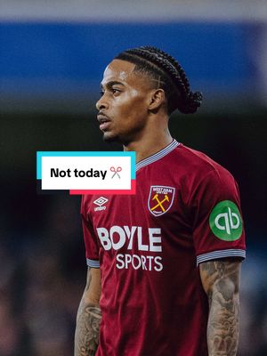 Cancel the appointment ✂️💈 #UnitedStrand #WestHam #PremierLeague #ManchesterUnited #Haircut 