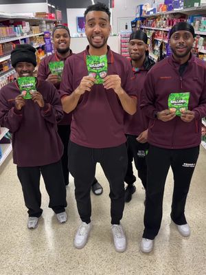 THE BETA FIVE HAVE ARRIVED IN SAINSBURY’S