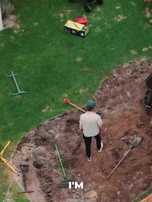 Part 9 of turning my front yard into Augusta National 