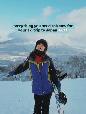 Japan ski trip full cost breakdown 👀⬇️ costs for the week: ✈️Flights from Tokyo to Sapporo- $446 RT (NYE is high season, usually its $200 RT) 🏠Accommodation: $386 per person for the week!  🚗Car: $80 per person ; we rented a huge van from Nippon Car Rental 🚠Ski Passes: $421 for 6 days of ski 🏂Snowboard Rental: $197 for 6 days  🎿Winter Gear: thrifted it all for $66  🍜Food was around $300+  Total for this week trip was ≈$2,000 USD😅  was it more affordable or expensive than you thought?!  FULL VIDEO ON YOUTUBE 🥳 #nisekojapan #traveljapan #skitrip #japantravel #traveltips 