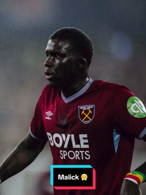 Diouf v Diallo 😤                                  #WestHam #Diouf #Diallo #senegalaise_tik_tok 
