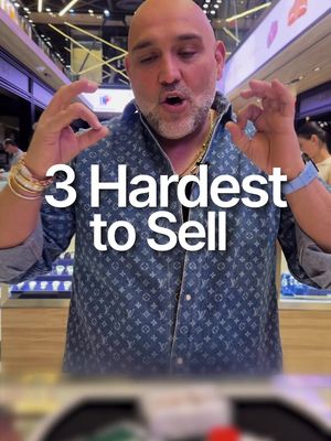 The 3 hardest gold watches to sell that I have in stock and why..