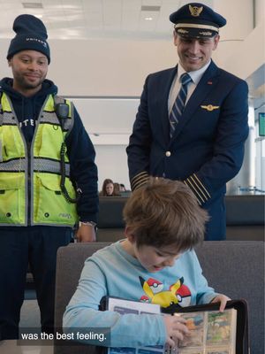 Feels: gotta catch 'em all 🥹 #Travel #Pokemon #Wholesome #Heartwarming #UnitedAirlines 