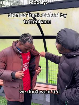 make sure thomas frank has a good view for the arsenal parade in may😢🫡