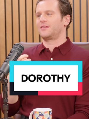 A tale of two Dorothys🌪️ #wizardofoz #jonathangroff