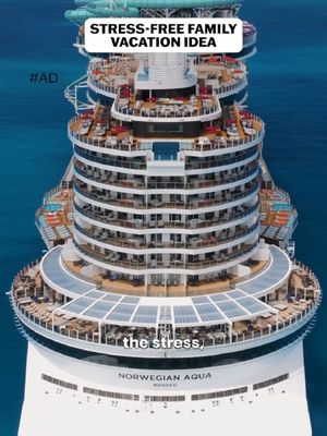 🚢 This is the perfect family vacation idea! @Norwegian Cruise Line is offering: 🔥 50% off cruises 🍹 Free at Sea: beverage package, WiFi, specialty dining 🎉 Kids sail free 💳 Up to $1,000 onboard credit per cabin Rooms are filling fast, so book your dream cruise today! #ad #NCLPartner #NorwegianCruiseLine #CruiseDeals 
