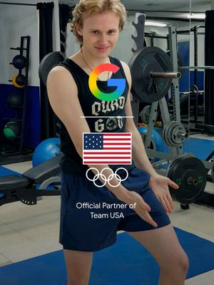 Quad Axels or Quad Muscles? Team USA's Ilia Malinin asks @Google Search which sports make BIG quads. Thanks Ilia Malinin for the partnership!