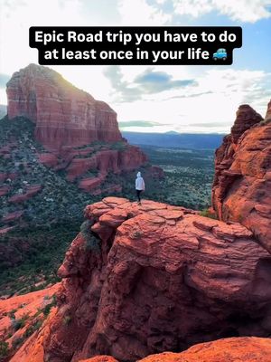 Itinerary for one of the best road trips in the USA 🚙 👉🏼 Before we dive in, don’t forget to save this for future reference and share it with a friend that you want to take this road trip with!  🚙 Spend a Day Exploring Death Valley 📍 Visit Red Rocks near Las Vegas  🥾 Hike the Narrows or Angels Landing in Zion 📍 Experience Buckeskin Gulch in Kanab 🏜️ Get lucky and hike the Wave in Page  ☀️ Stop by Coal Mine Canyon for sunset (if you have a Navajo guide) 🥾 Hike in Sedona and Flagstaff  🏜️ Watch Sunset or Sunrise in Grand Canyon South Rim  Is a Southwest Road Trip on your bucket list? 🧐   🙏🏼 Please Leave No Trace, stay on trails, pick up your trash, respect the land, and show courtesy to the locals  #southwest #usaroadtrip #roadtripusa #travelitinerary #travelguide  