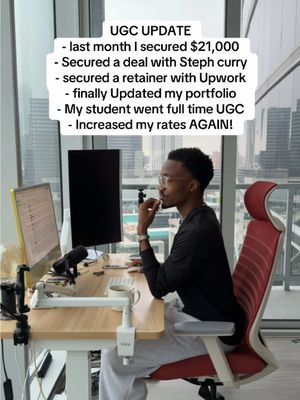 Comment “UGC” to learn!!!! #ugc#maleugccreator#ugcguide#ugcexample#ugccoach 
