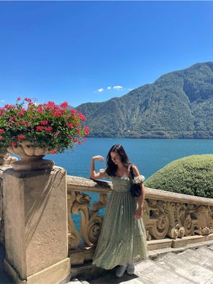 les paysages font vraiment rêver mais les prix un peu moins 🤭 #lieuxdemariage #mariage2026 #lacdecome #comolake #mariageluxe 
