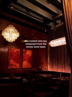 NYC’s hottest new opening from the same team behind The Corner Store and The Eighty Six  📍Or’esh #oreshnyc #nycrestaurants #nycrecs #nycopenings #RestaurantReview 