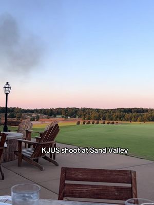 Can’t wait to see how it turned out 🤗incredible vibes. If you are near Wisconsin you must go to sand valley.  #golf #sandvalley #brandshoot #kjus #collegegolf 
