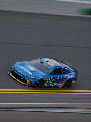 Back in the saddle. First practice, P10. @Carvana @LEGACY MOTOR CLUB @nascar #daytona500 