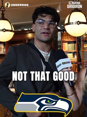 Puka clearly isn’t a fan of the Seahawks 😭😂 #pukanacua #rams #seattle #nfl #nflallpro 