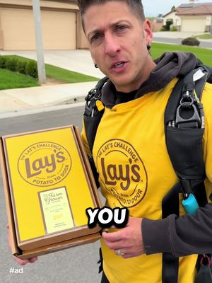 #ad Surprising my friend with the freshest bag of @lays chips for their 72 hour challenge! layschallenge.com (http://layschallenge.com/)