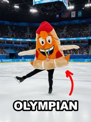 Olympian @Adam Rippon but as a pizza 🍕 #VenusPartner