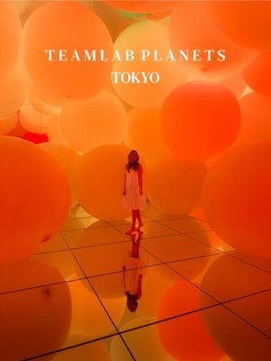 TeamLab Planets Tokyo is honestly out of this world 🤯 I’ve wanted to visit for years, but seeing it in person was even more incredible than I imagined. It’s a fully immersive art experience with sound, light, water, movement and the kind of place you don’t just see, you feel it. It’s not like a museum, and it’s not really something you can explain properly. You just have to experience it. And trust me it’s one of those experiences that actually lives up to the hype 🤩🙌🏼 @Madi  #teamlabplanets #tokyo #japan 