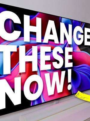Have you got an LG TV in 2026? 👀 Here are 10 settings you NEED to change right now to boost picture quality, make it easier to use, and even remove those annoying ads 🤯 #LGTV  #OLED #HomeCinema #TechTips #FYP