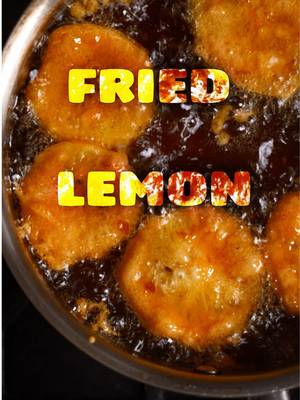 Love when life gives you lemons. acooknamedmatt.com for the recipe on these fried lemons. I once made the mistake of telling my chef the pantry station was too easy. he then added a dish called “fried things” to my station. was five different things all tempura fried separately. that one would always put me in the weeds haha. what stuck with me was fried meyer lemon. it’s delicious. #asmr #acooknamedmatt 