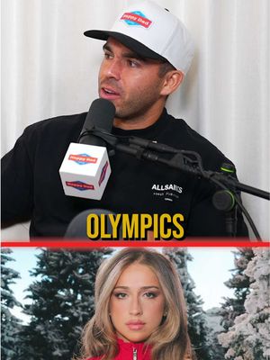 Is Tate McRae wrong for promoting Team USA? 🤔 #nelk #fullsend #olympics #usa #fyp 