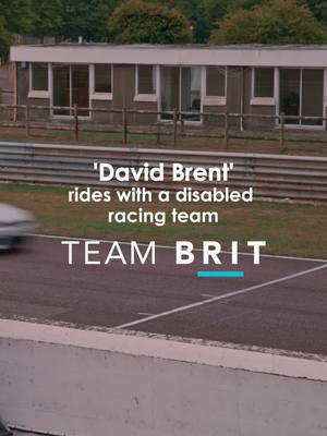 'David Brent' meets Team BRIT, a disabled racing team competing in professional motorsport and gets more than he bargained for... Full video on our YouTube channel: ADRIAN FLUX #davidbrent #theoffice #Motorsport #trackday #teambrit