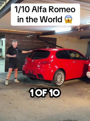 Very rare!  #thecarzoo #import #alfaromeo 
