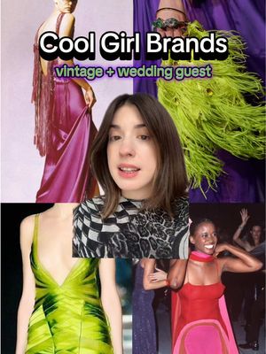 Underrated Secondhand and Vintage Wedding Guest Dresses #secondhandfashion #weddingguestdress #weddingguest #vintagefashion #vintagedesigner 