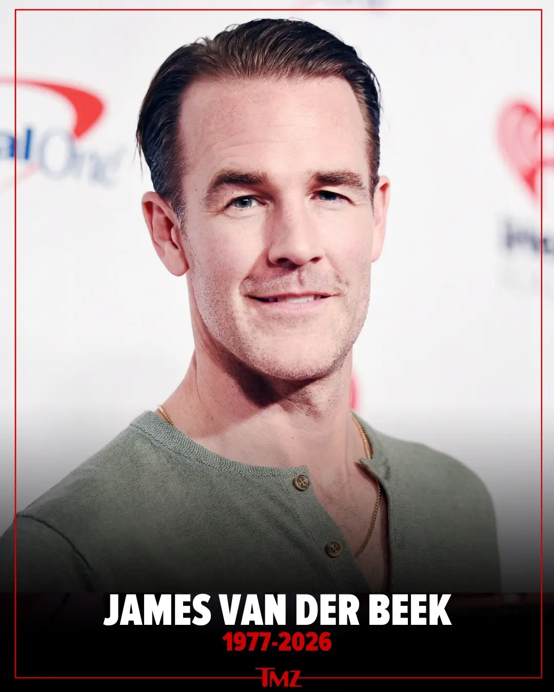 James Van Der Beek has died at 48 💔🕊️ A rep for the Travis County Medical Examiner's Office says ... it was reported to them at 6:44 AM.